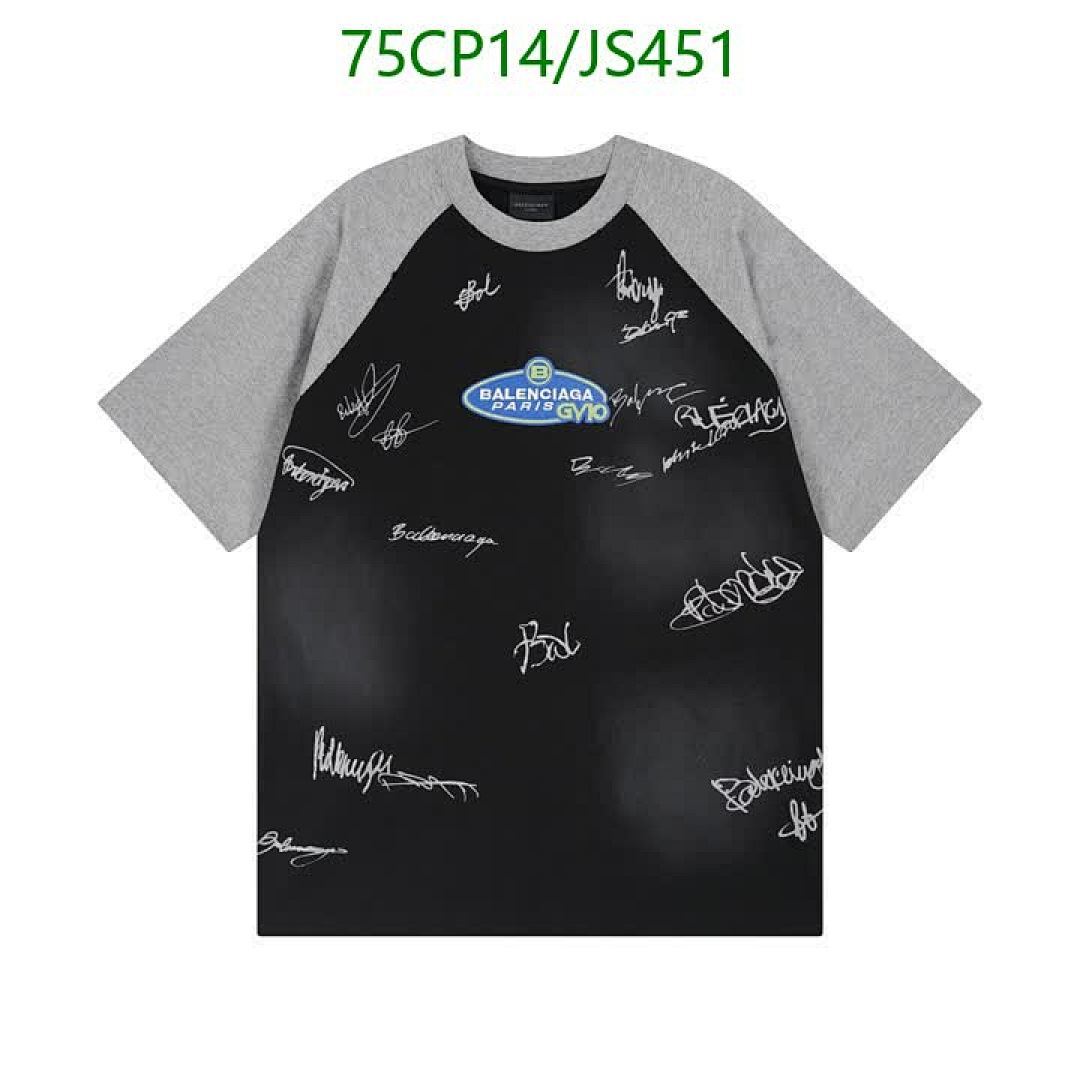 Balenciaga-Clothing Code: JS451 $: 75USD