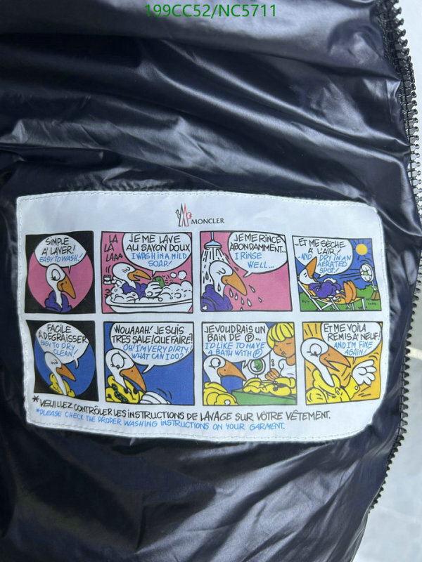 Moncler-Down jacket Women Code: NC5711 $: 199USD