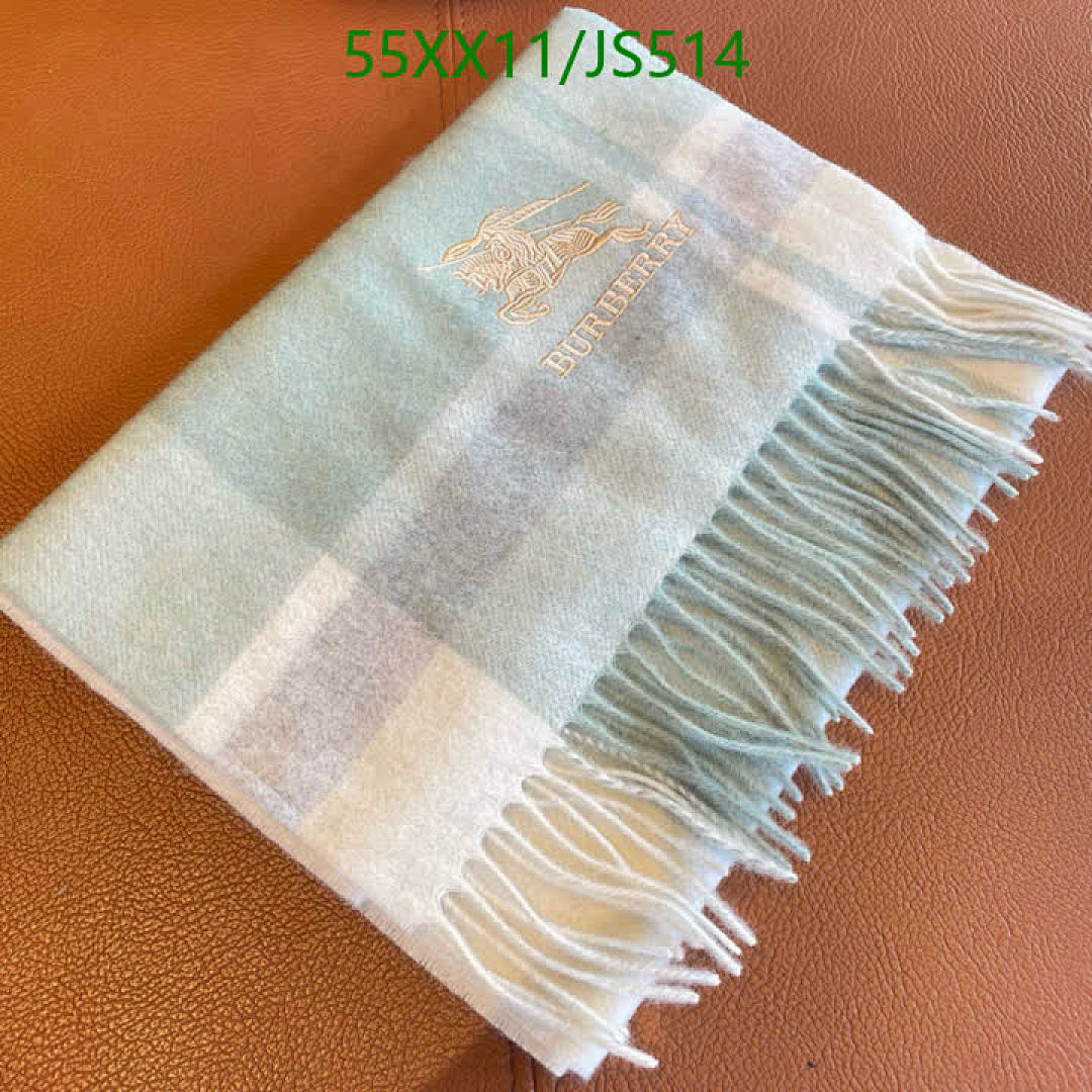 Burberry-Scarf Code: JS514 $: 55USD