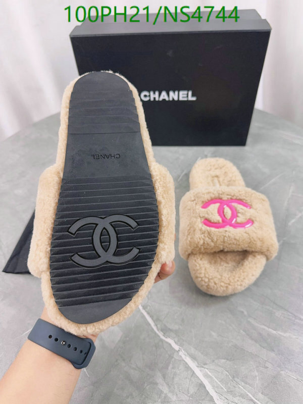 Chanel-Women Shoes Code: NS4744 $: 100USD