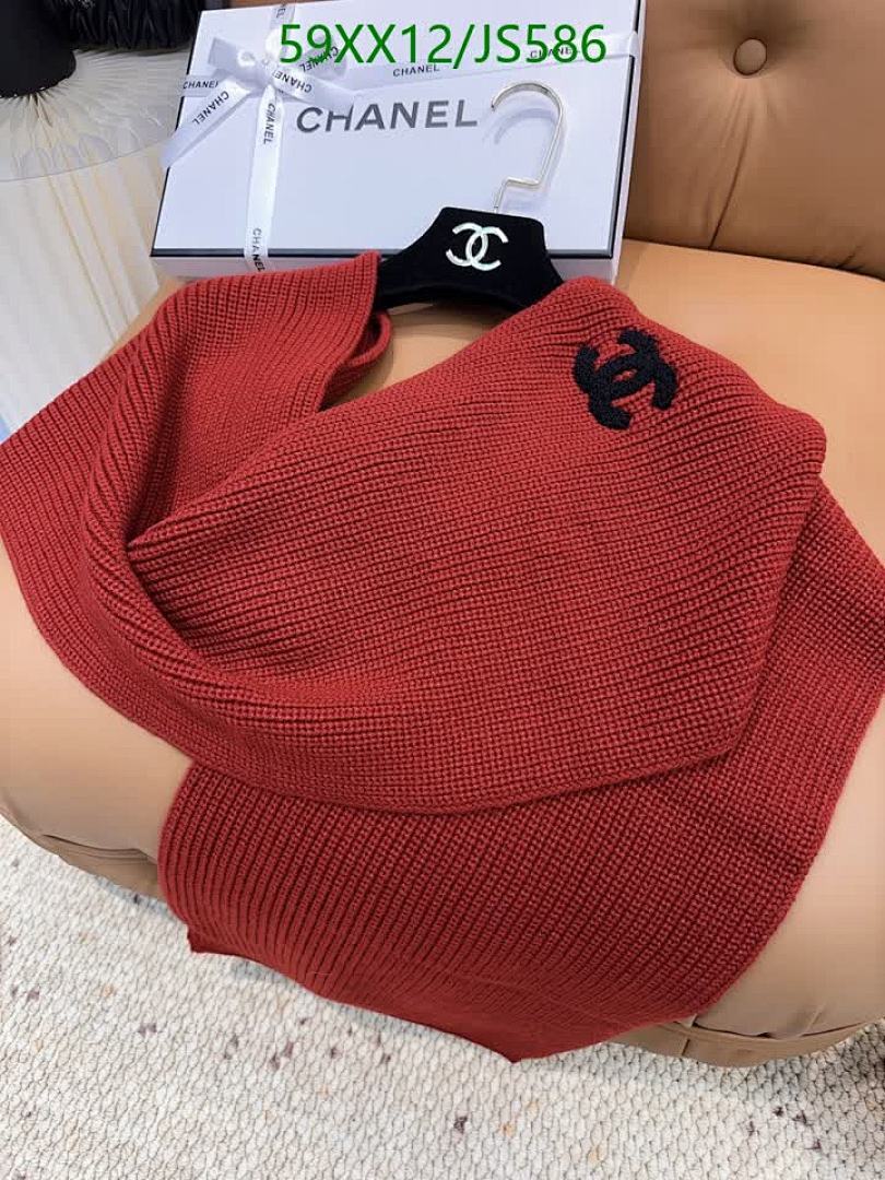 Chanel-Scarf Code: JS586 $: 59USD