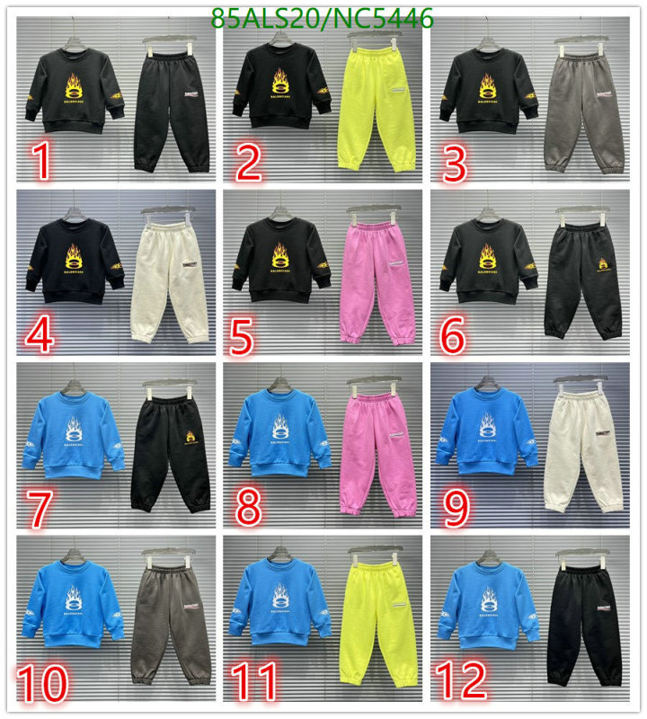 Balenciaga-Kids Clothing Code: NC5446 $: 85USD