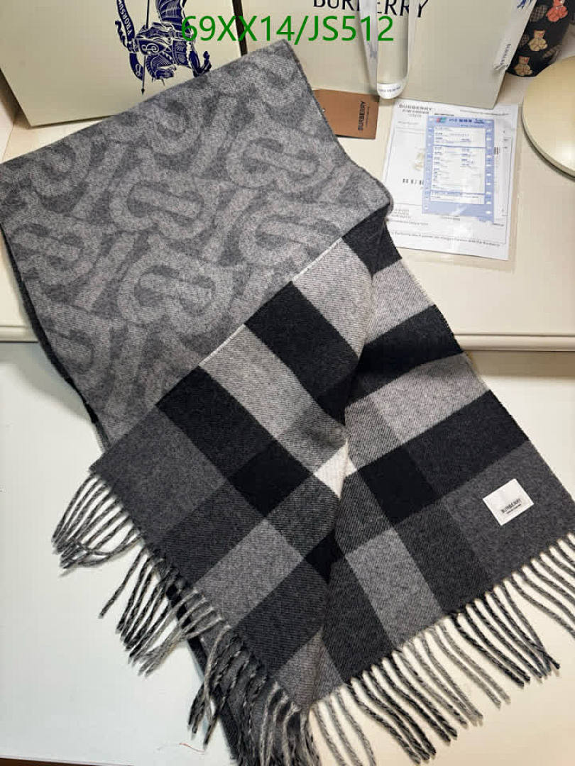 Burberry-Scarf Code: JS512 $: 69USD