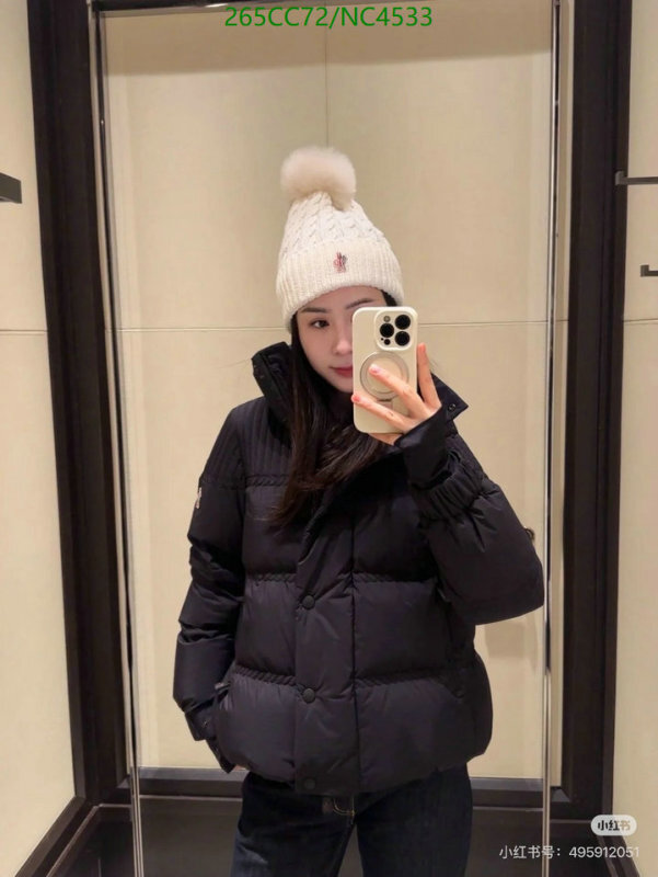 Moncler-Down jacket Women Code: NC4533 $: 265USD