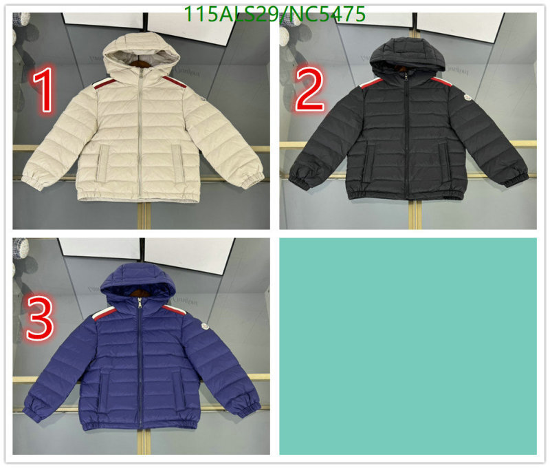 Down Jacket-Kids Clothing Code: NC5475 $: 115USD