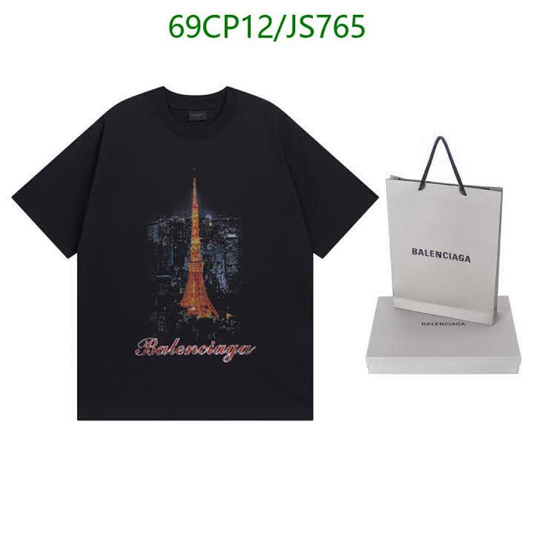 Balenciaga-Clothing Code: JS765 $: 69USD