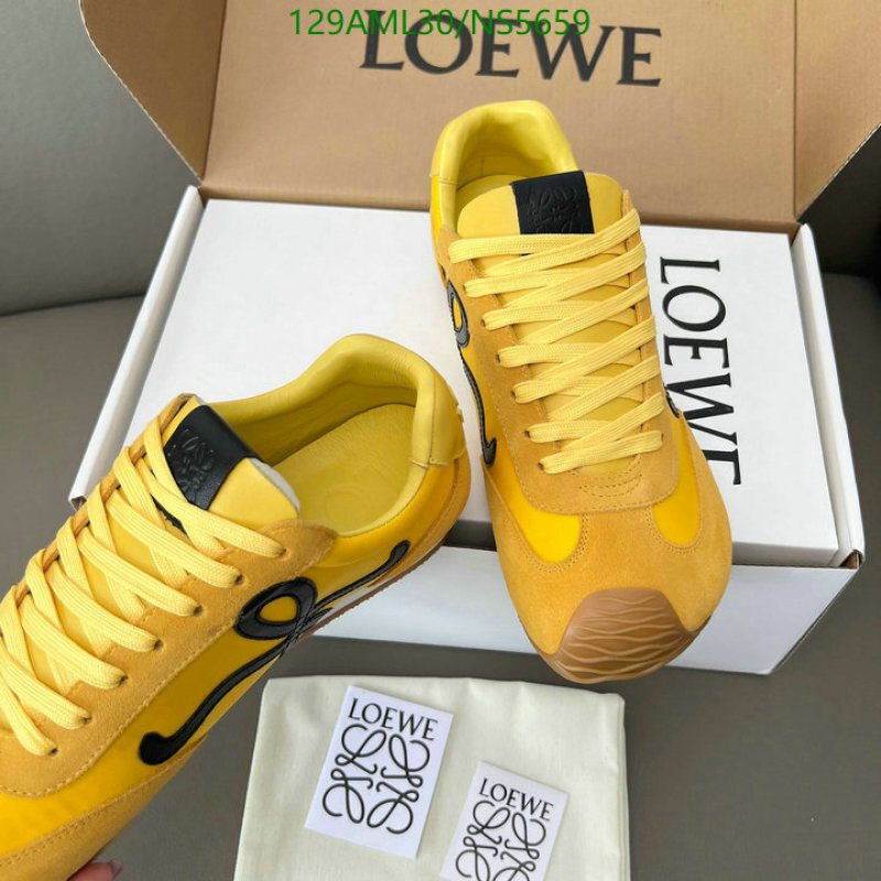 Loewe-Men shoes Code: NS5659 $: 129USD