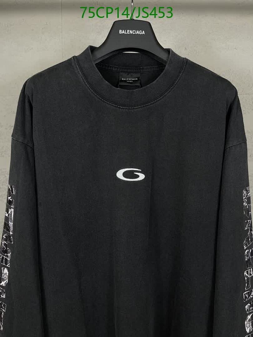 Balenciaga-Clothing Code: JS453 $: 75USD