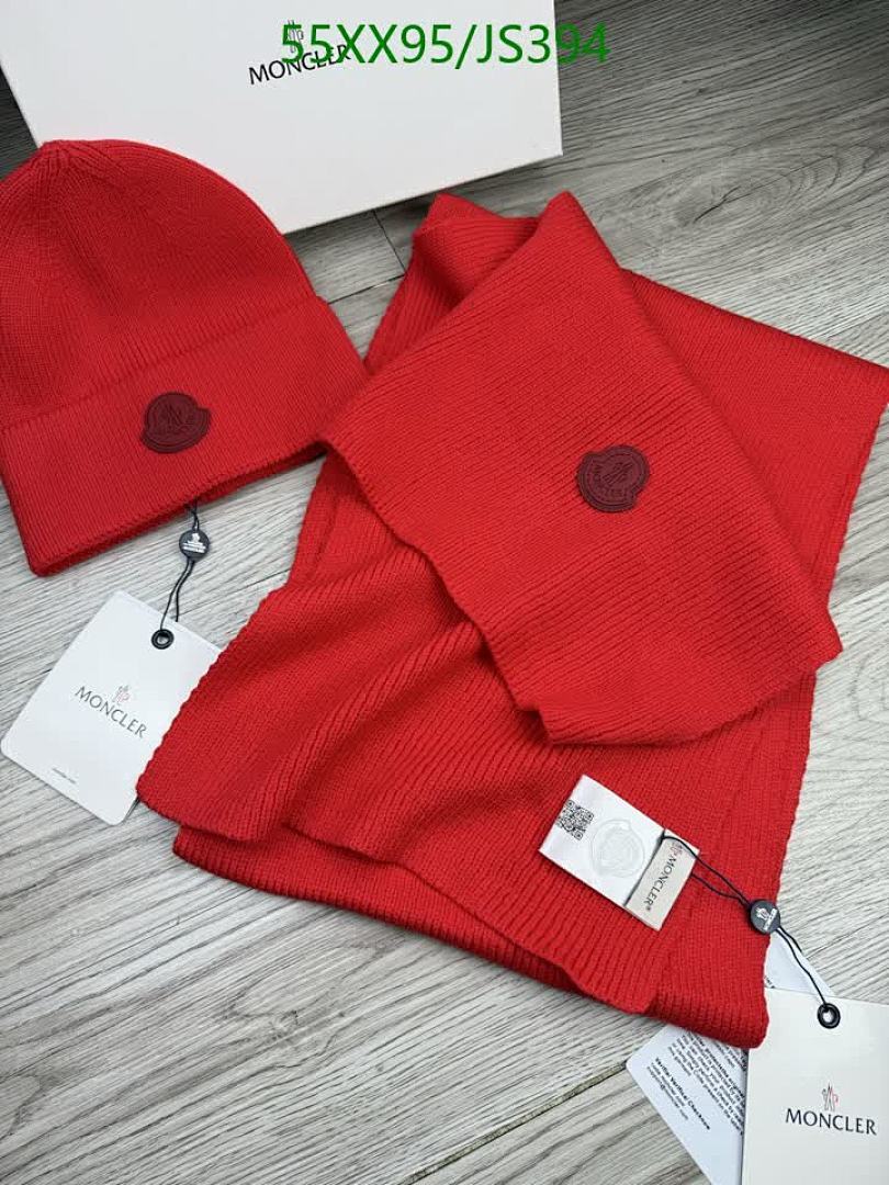 Moncler-Scarf Code: JS394 $: 55USD
