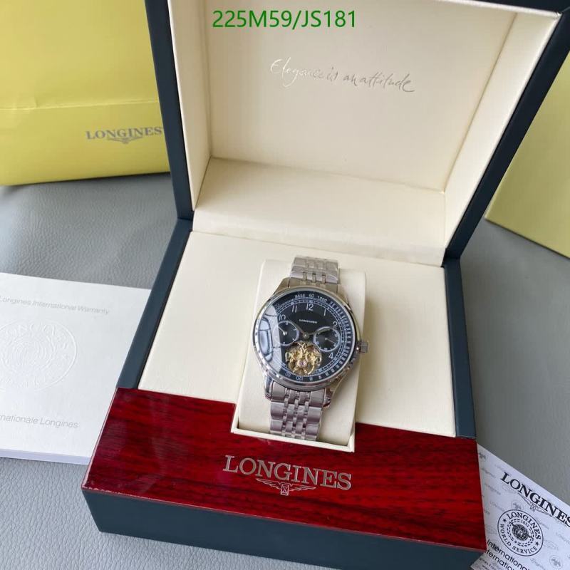 Longines-Watch-Mirror Quality Code: JS181 $: 225USD