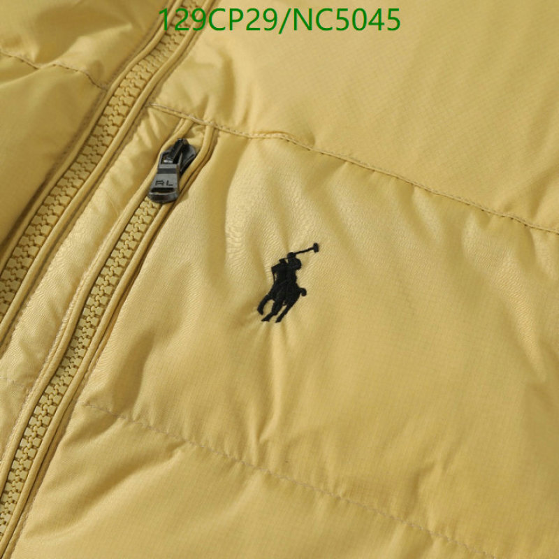 Ralph Lauren-Down jacket Men Code: NC5045 $: 129USD