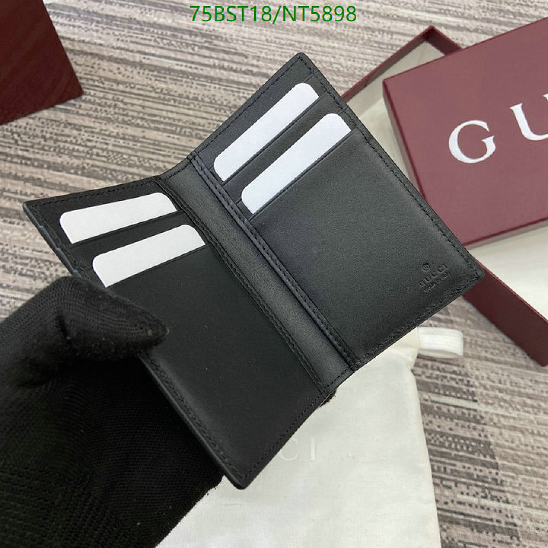 Gucci-Wallet Mirror Quality Code: NT5898 $: 75USD