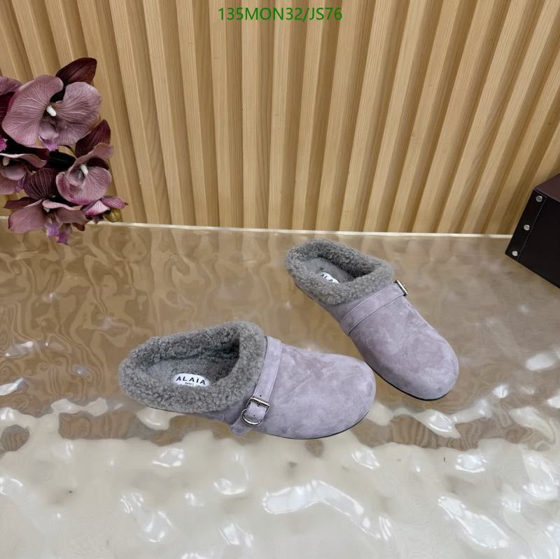 ALAIA-Women Shoes Code: JS76 $: 135USD