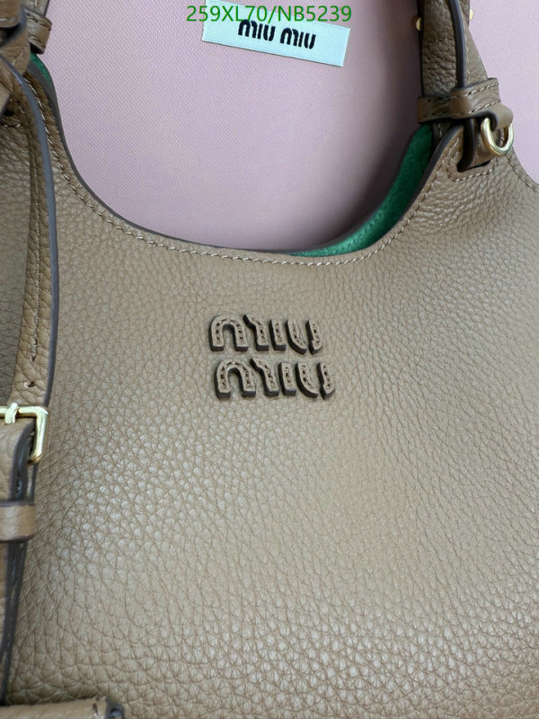 Miu Miu-Bag-Mirror Quality Code: NB5239 $: 259USD