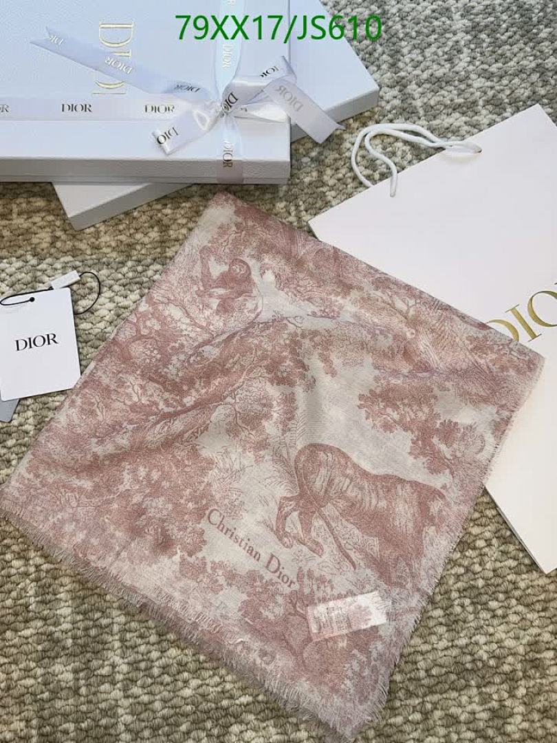 Dior-Scarf Code: JS610 $: 79USD