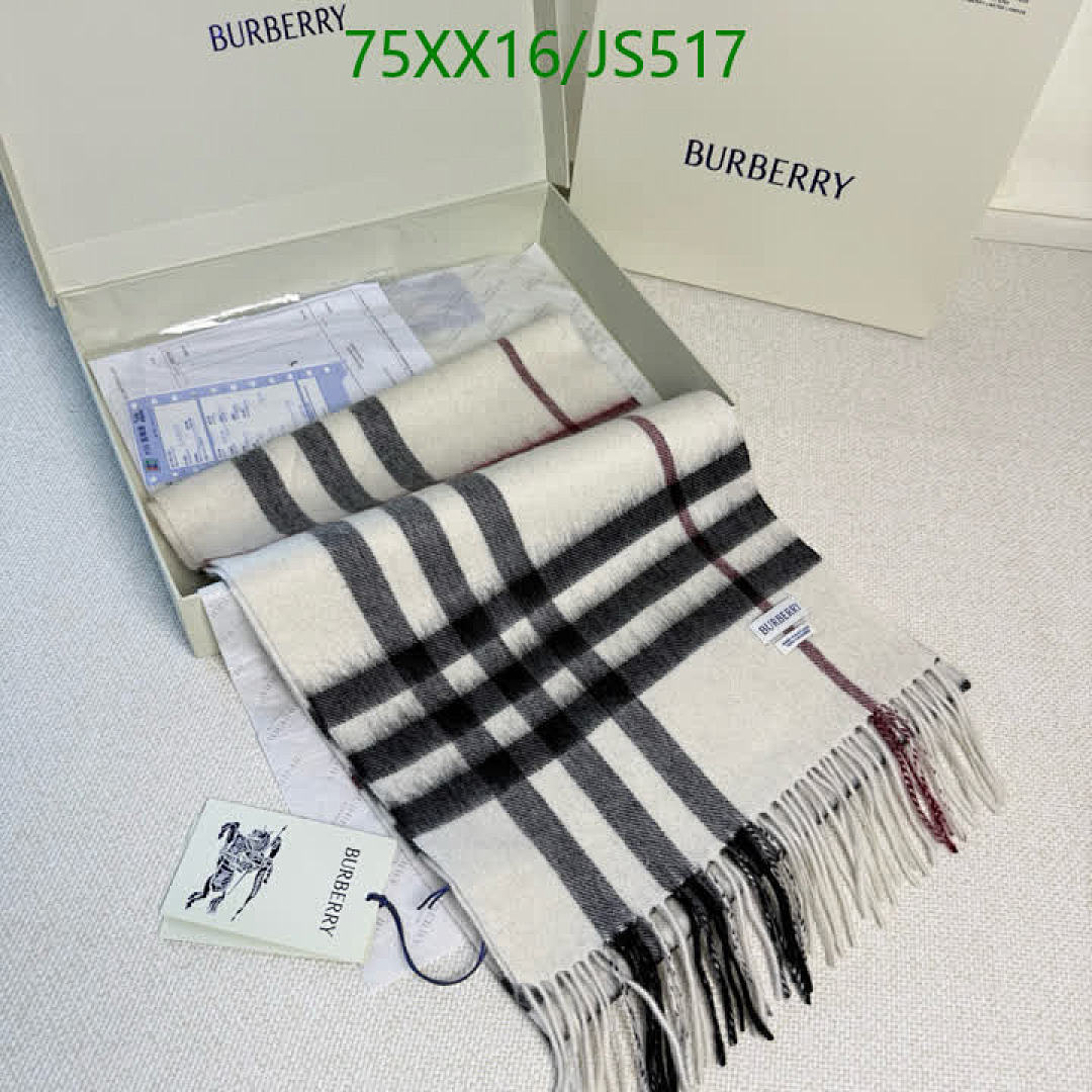 Burberry-Scarf Code: JS517 $: 75USD