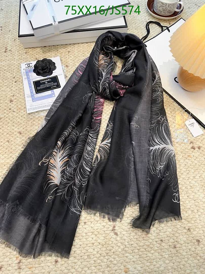 Chanel-Scarf Code: JS574 $: 75USD