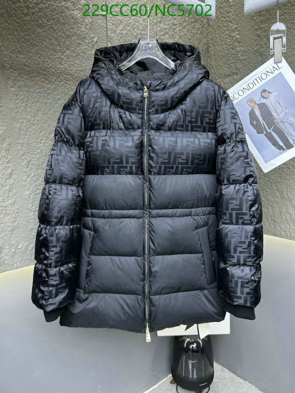 Fendi-Down jacket Women Code: NC5702 $: 229USD