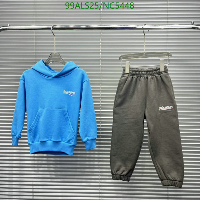 Balenciaga-Kids Clothing Code: NC5448 $: 99USD