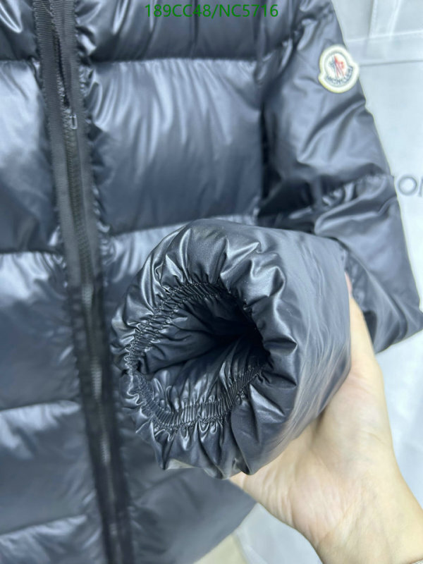 Moncler-Down jacket Women Code: NC5716 $: 189USD