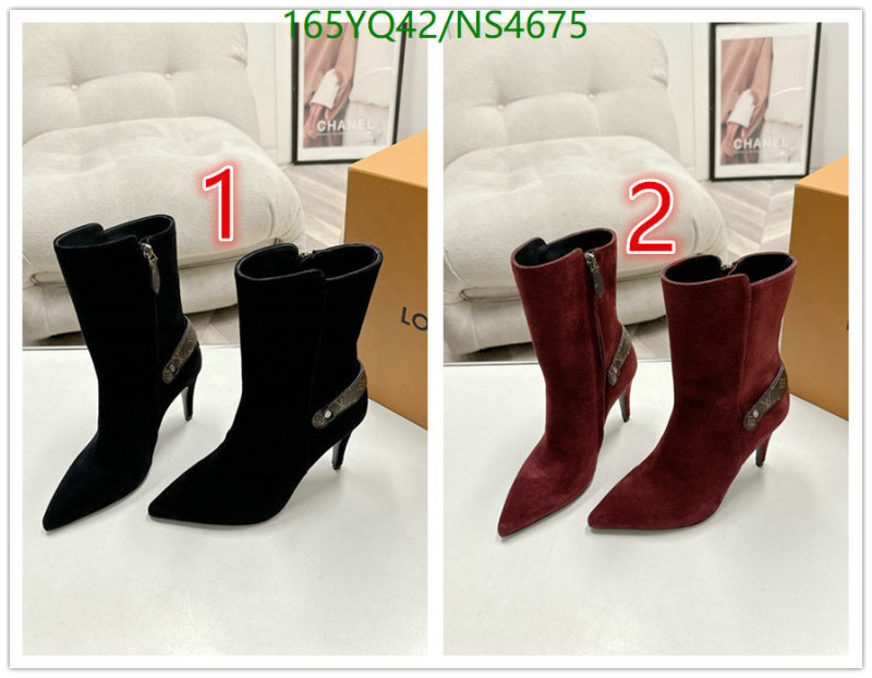 LV-Women Shoes Code: NS4675 $: 165USD