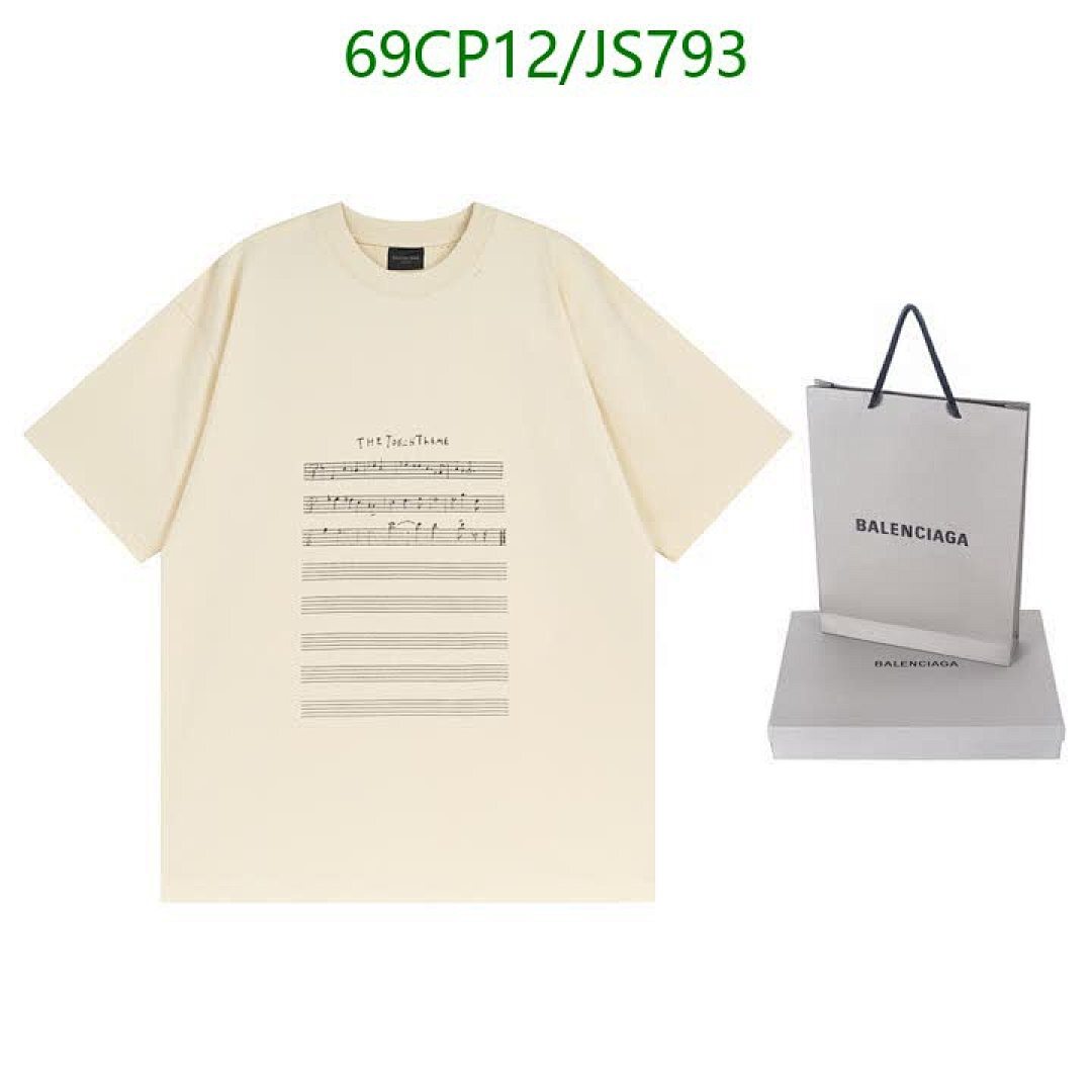Balenciaga-Clothing Code: JS793 $: 69USD