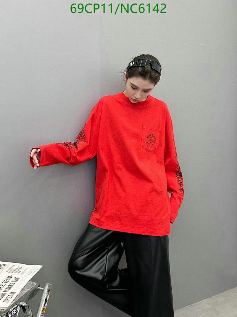 Chrome Hearts-Clothing Code: NC6142 $: 69USD