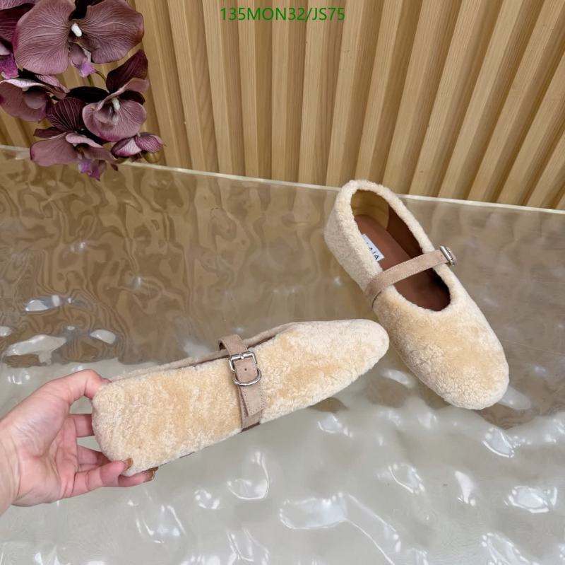 ALAIA-Women Shoes Code: JS75 $: 135USD