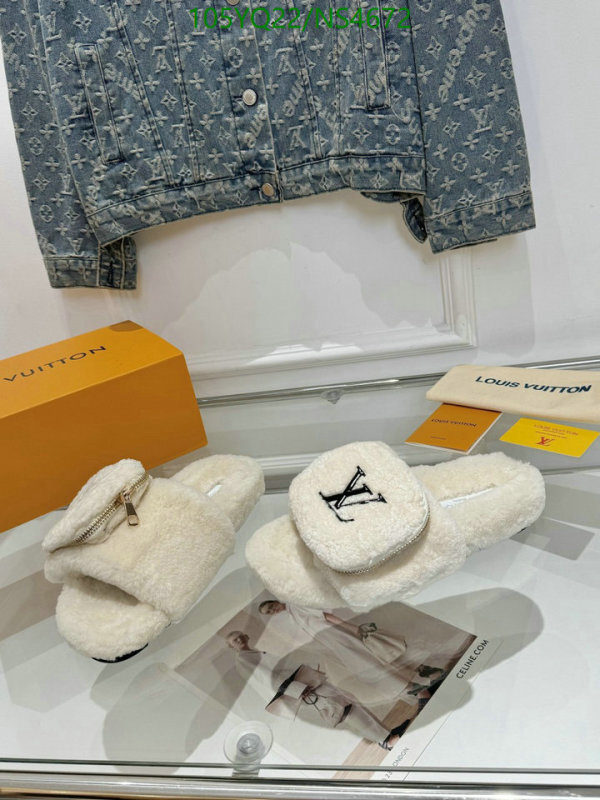 LV-Women Shoes Code: NS4672 $: 105USD