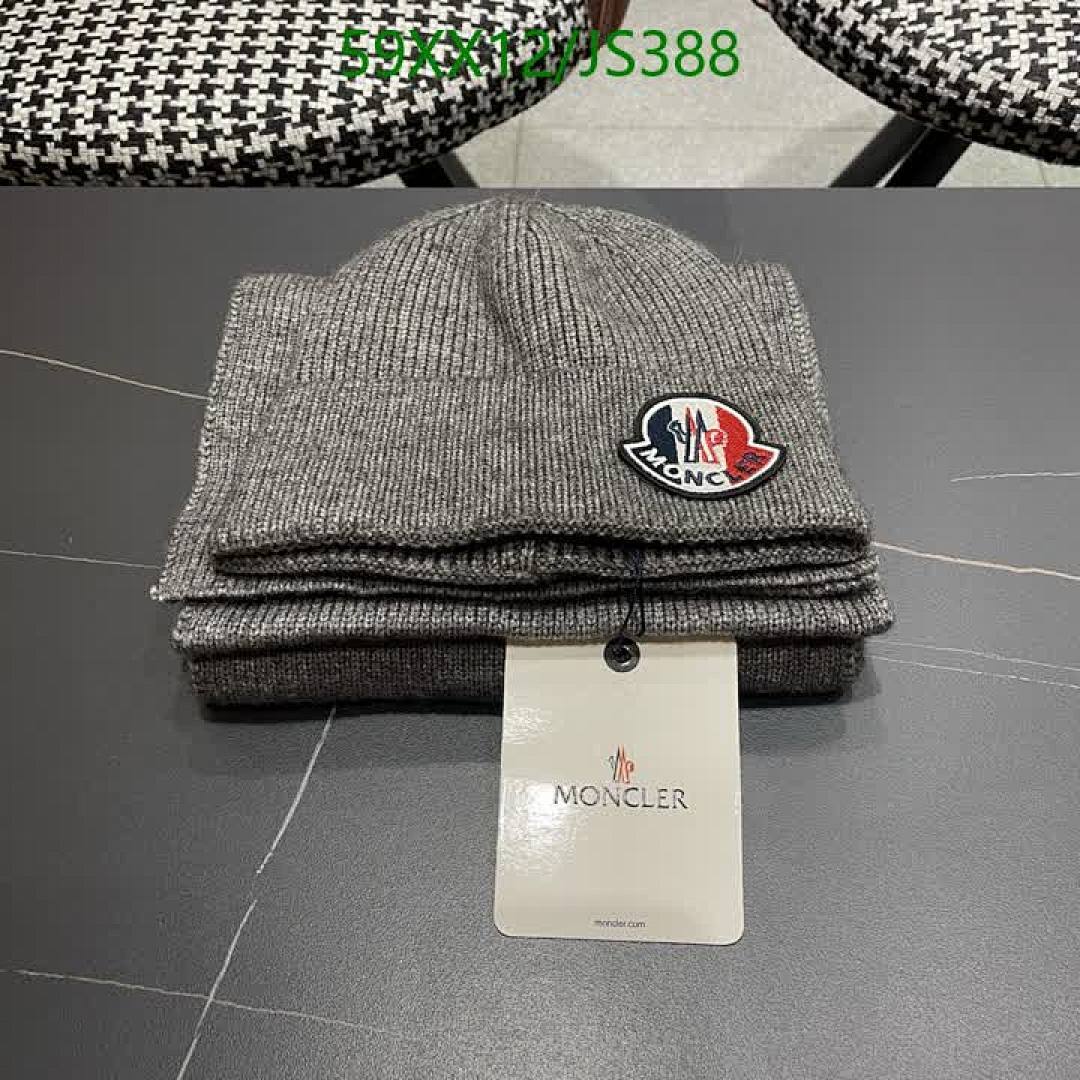 Moncler-Scarf Code: JS388 $: 59USD