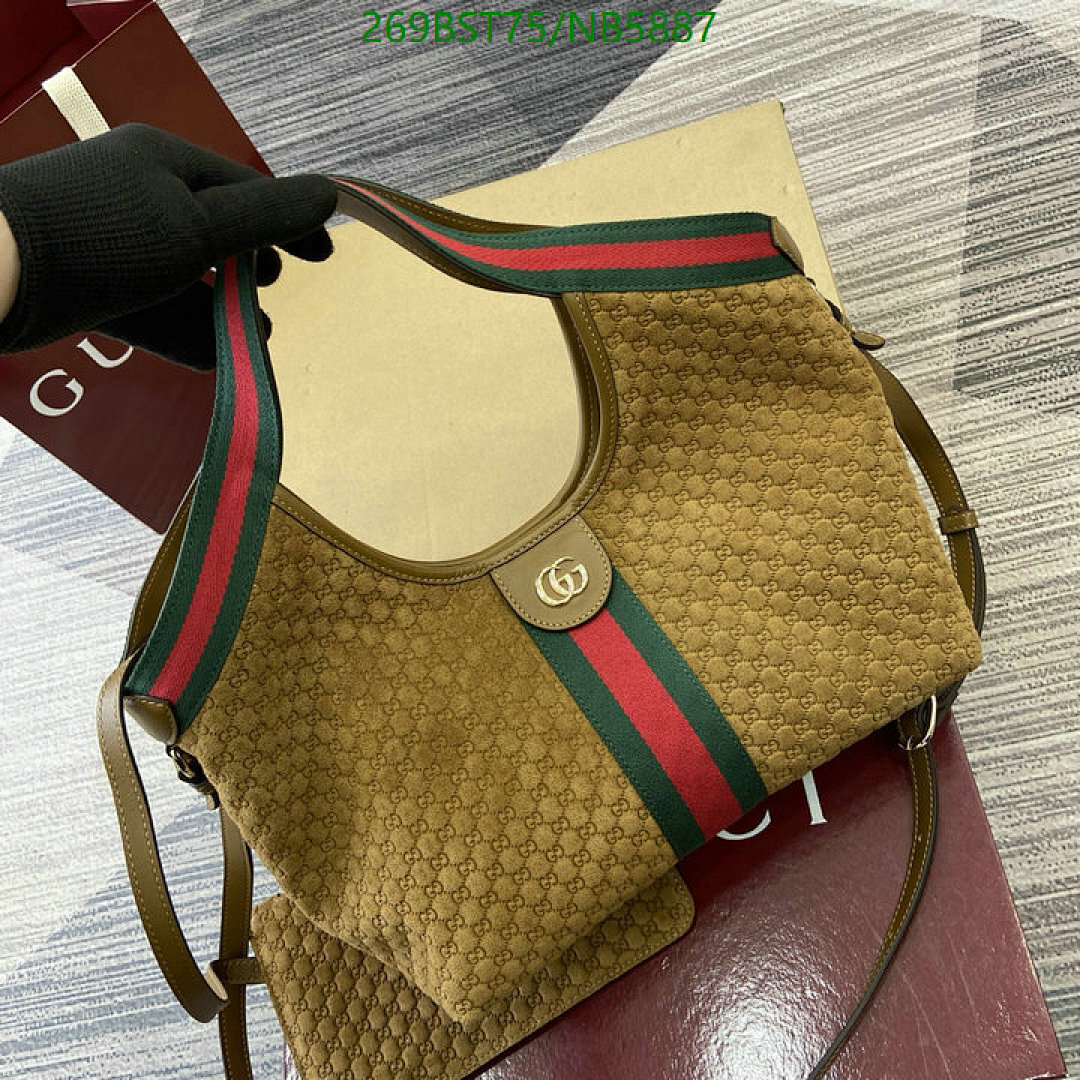Gucci-Bag-Mirror Quality Code: NB5887 $: 269USD