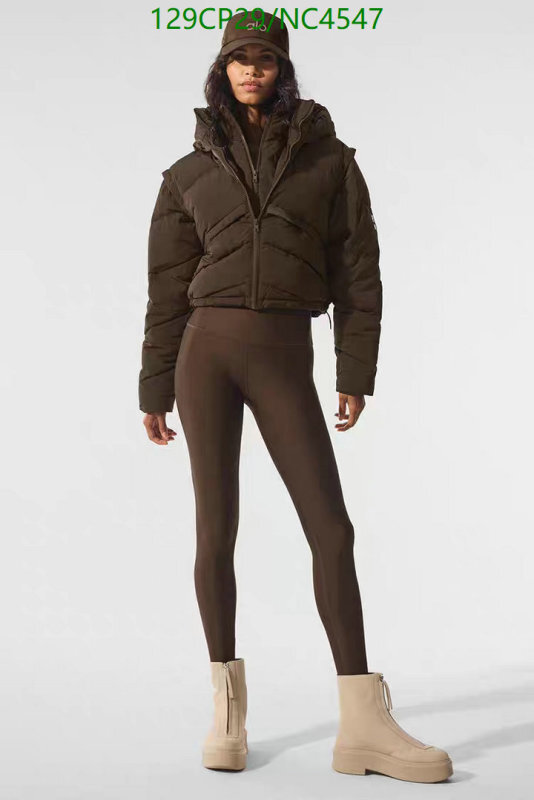 Alo-Down jacket Women Code: NC4547 $: 129USD