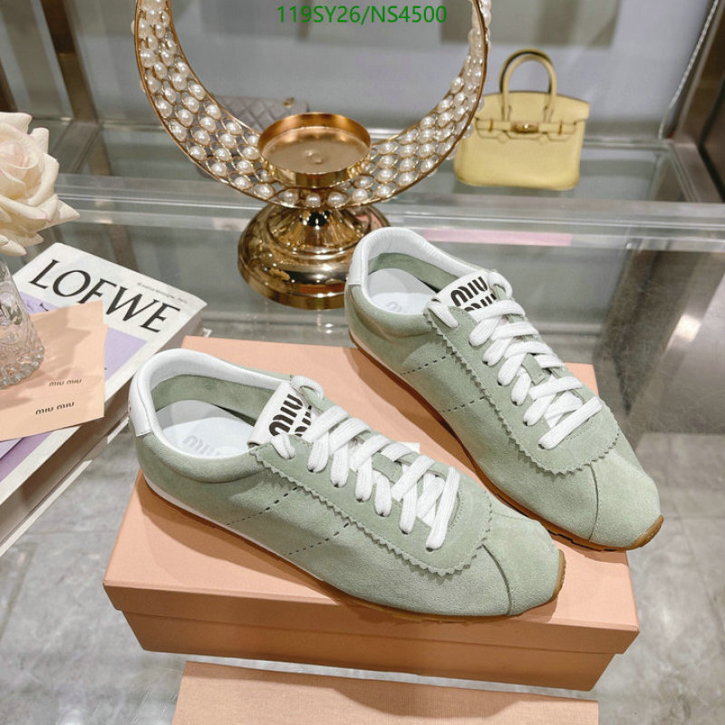 Miu Miu-Women Shoes Code: NS4500 $: 119USD