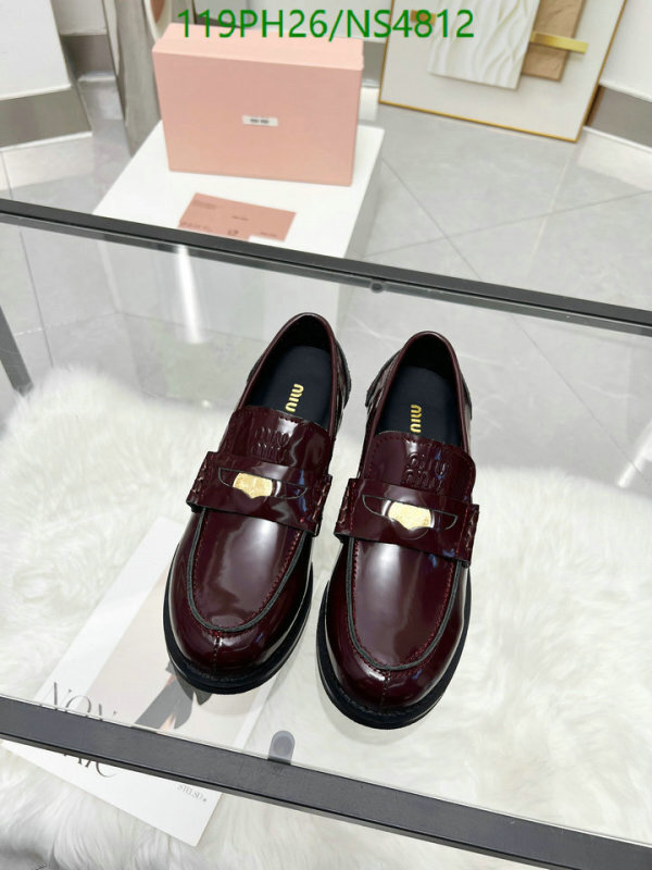Miu Miu-Women Shoes Code: NS4812 $: 119USD