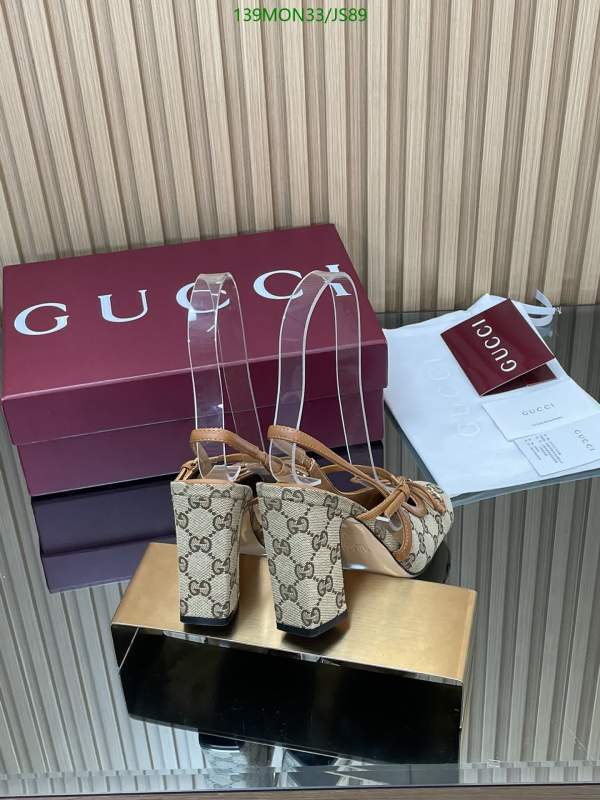 Gucci-Women Shoes Code: JS89 $: 139USD