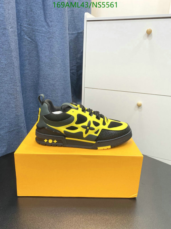 LV-Men shoes Code: NS5561 $: 169USD