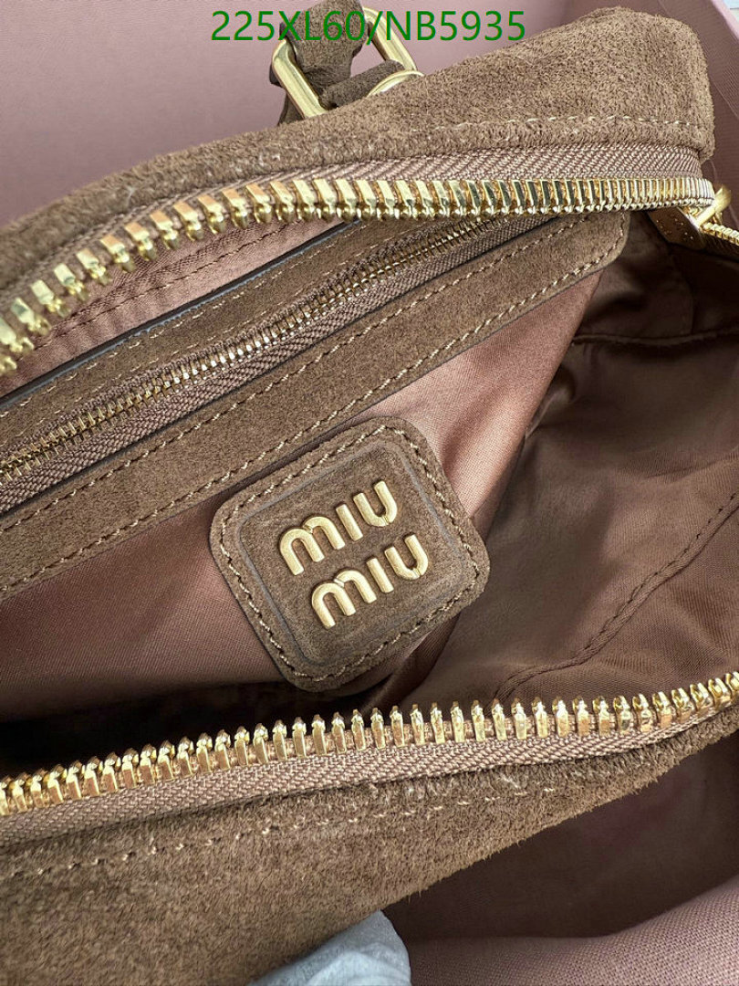 Miu Miu-Bag-Mirror Quality Code: NB5935 $: 225USD
