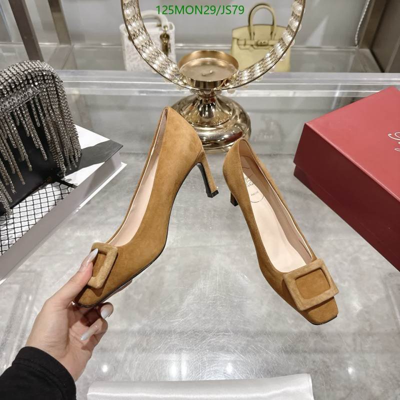 Roger Vivier-Women Shoes Code: JS79 $: 125USD