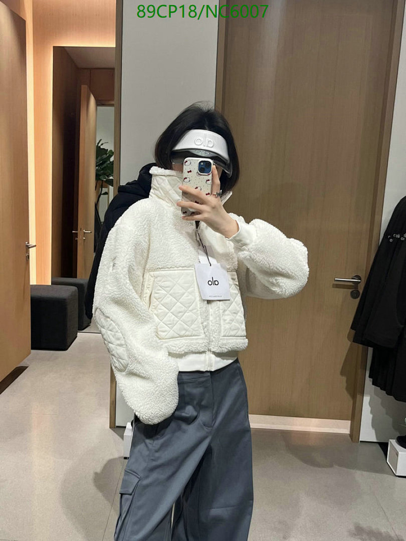 Alo Yoga-Clothing Code: NC6007 $: 89USD