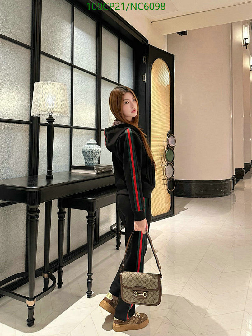Gucci-Clothing Code: NC6098 $: 100USD