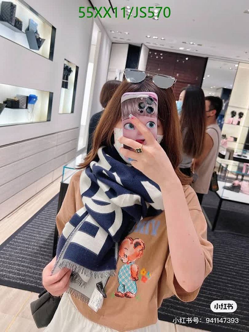 Chanel-Scarf Code: JS570 $: 55USD