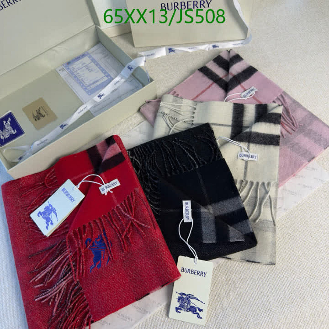 Burberry-Scarf Code: JS508 $: 65USD