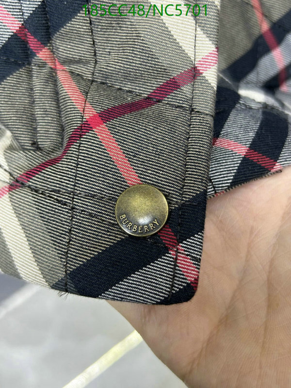 Burberry-Down jacket Women Code: NC5701 $: 185USD