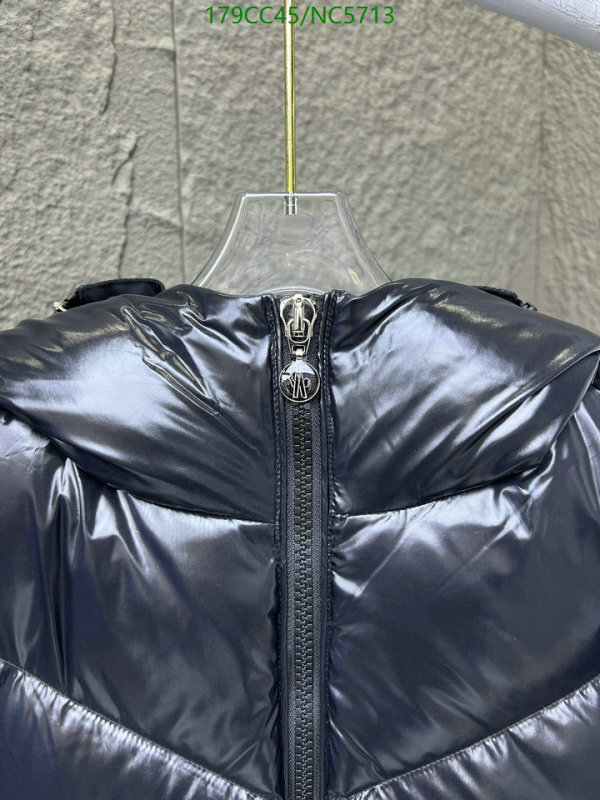 Moncler-Down jacket Women Code: NC5713 $: 179USD