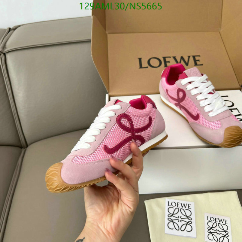 Loewe-Men shoes Code: NS5665 $: 129USD