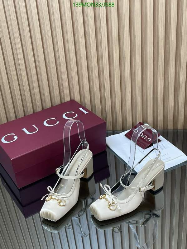 Gucci-Women Shoes Code: JS88 $: 139USD