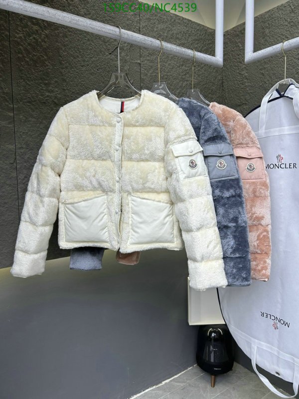 Moncler-Down jacket Women Code: NC4539 $: 159USD