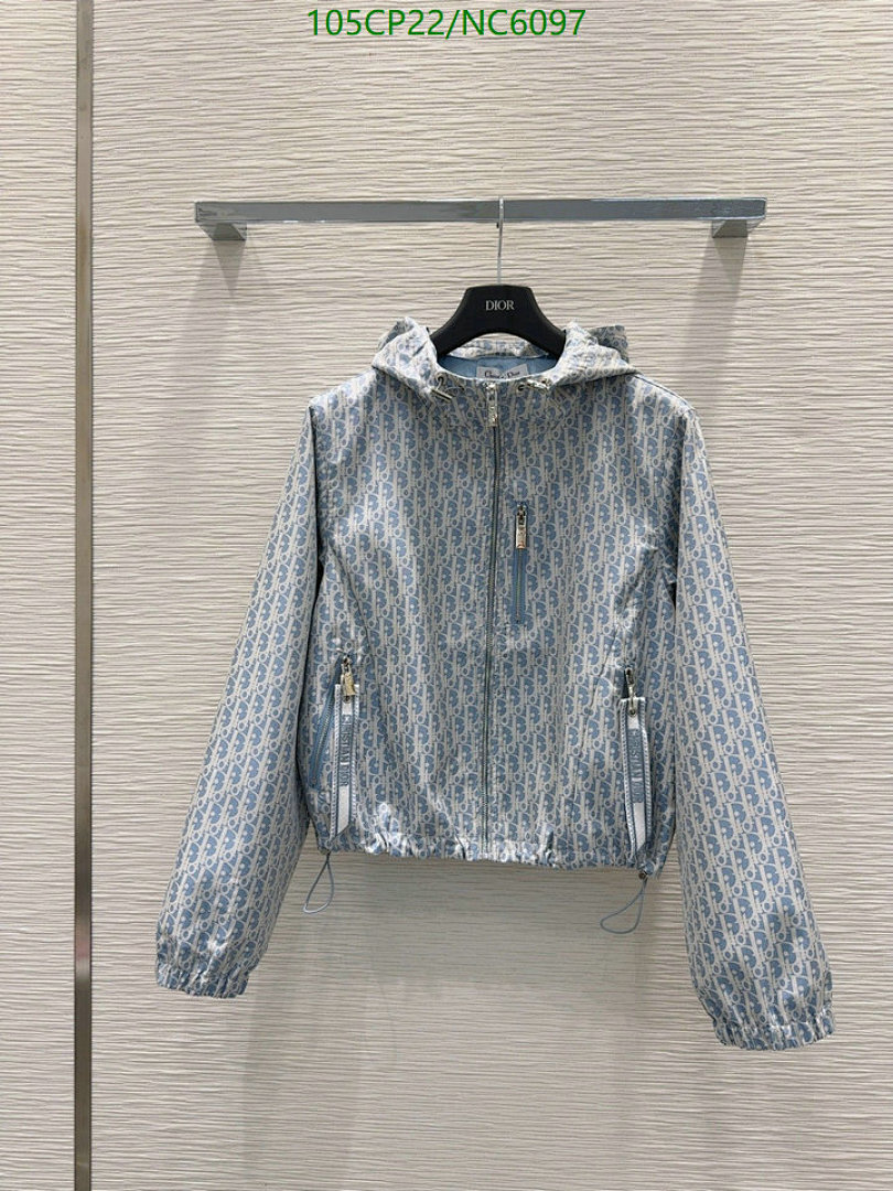 Dior-Clothing Code: NC6097 $: 105USD