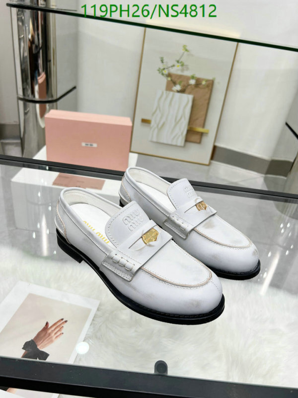 Miu Miu-Women Shoes Code: NS4812 $: 119USD