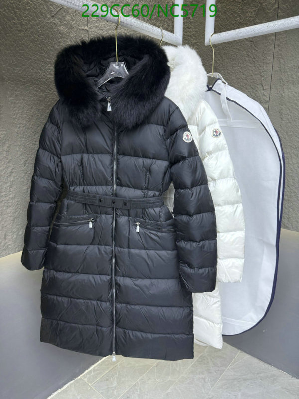 Moncler-Down jacket Women Code: NC5719 $: 229USD